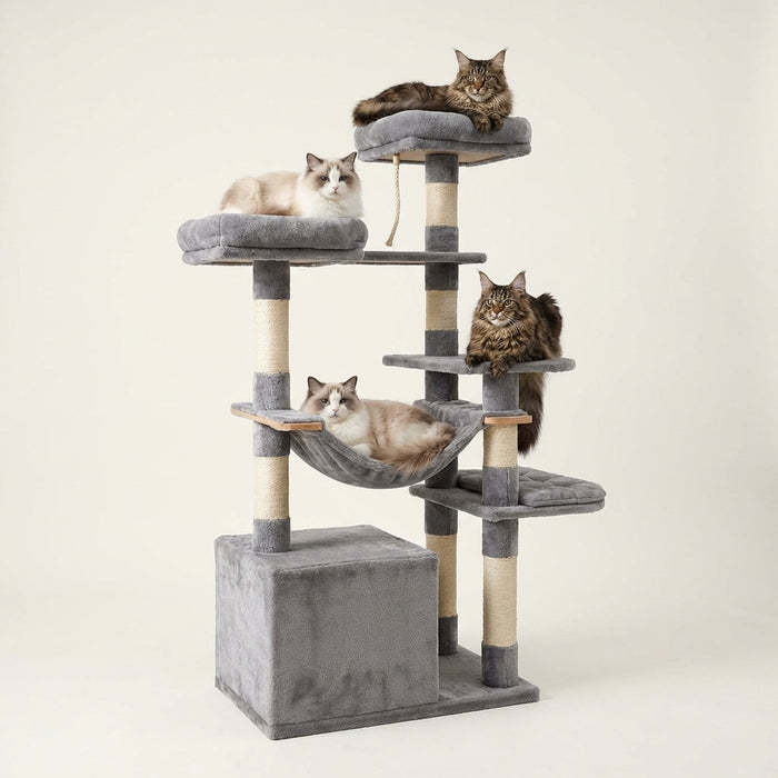 SkyNest Cat Tower