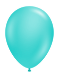 Sea foam latex party balloon, single pack balloon with small neck