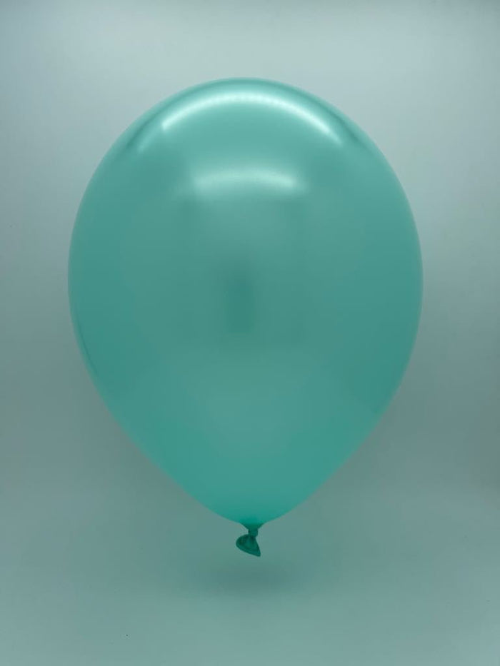 Sea foam latex party balloon, single round balloon with small neck
