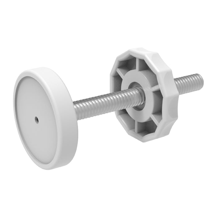 Pressure Mounted Safety Gate Mounting Kit - White - Perma Child Safety