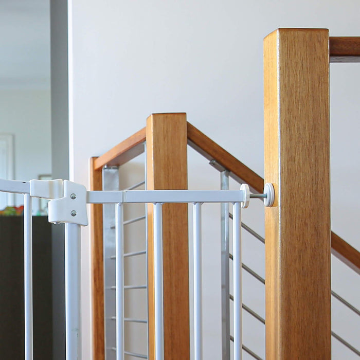 Pressure Mounted Safety Gate Mounting Kit - White - Perma Child Safety