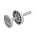 Pressure Mounted Safety Gate Mounting Kit - White - Perma Child Safety