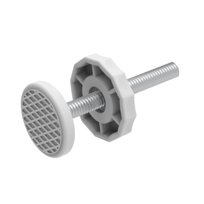 Pressure Mounted Safety Gate Mounting Kit - White - Perma Child Safety