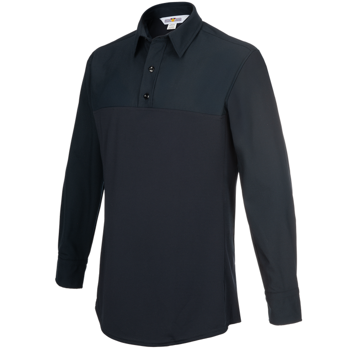 Prime Flex Poly/Wool Men's Hybrid Long Sleeve Shirt