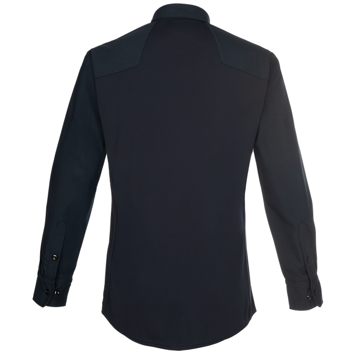 Prime Flex Poly/Wool Men's Hybrid Long Sleeve Shirt