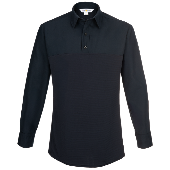 Prime Flex Poly/Wool Men's Hybrid Long Sleeve Shirt