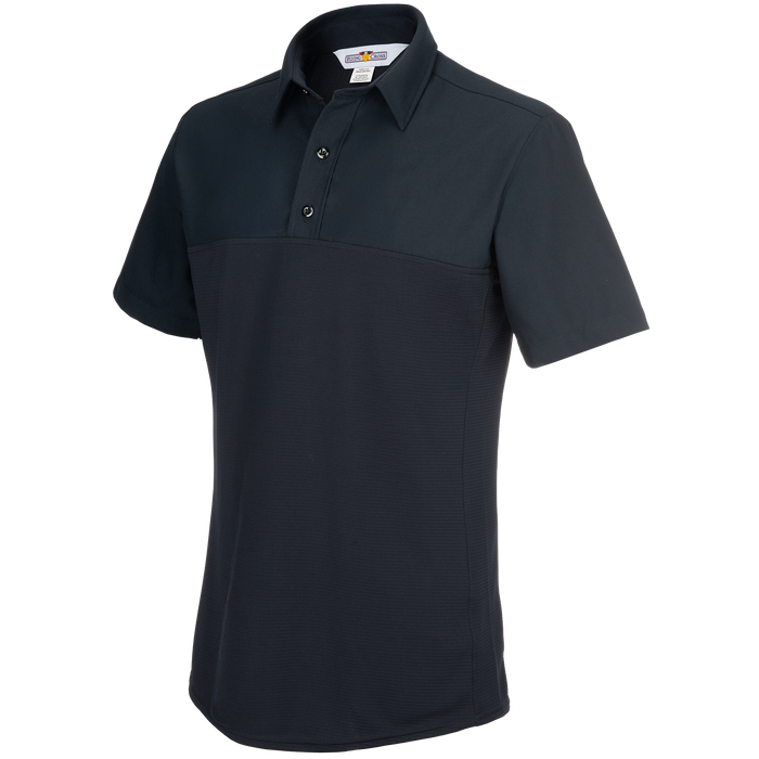 Prime Flex Poly/Wool Men's Hybrid Short Sleeve Shirt