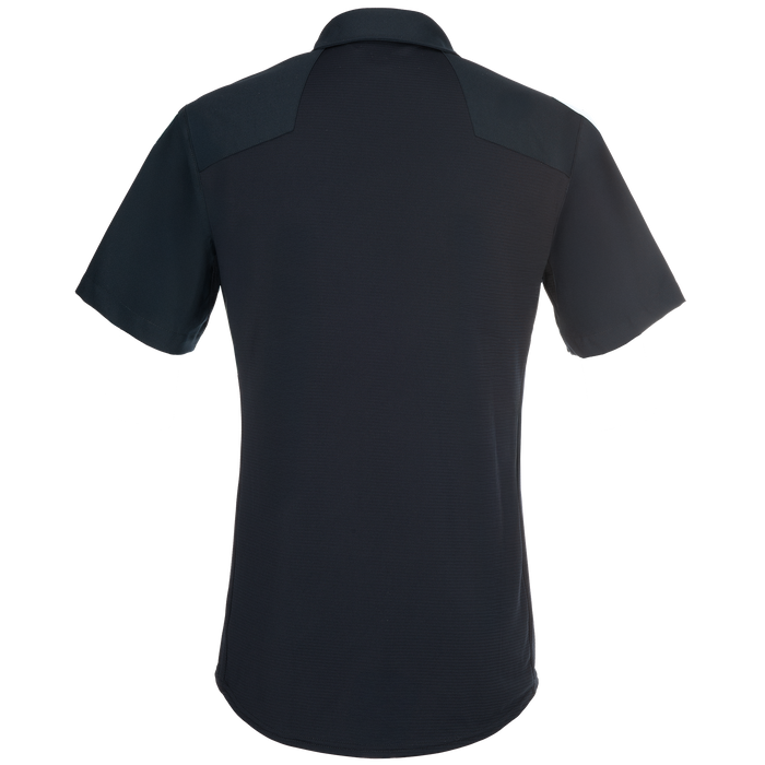 Prime Flex Poly/Wool Men's Hybrid Short Sleeve Shirt