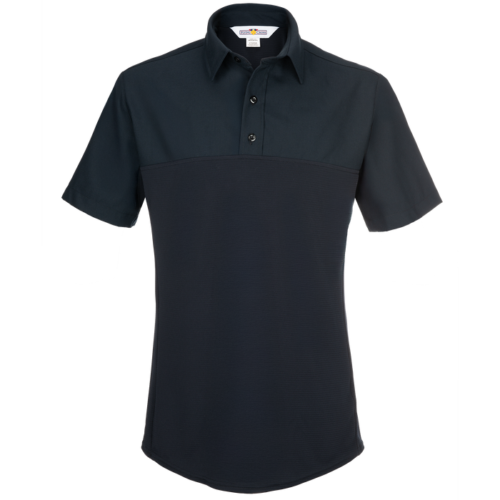 Prime Flex Poly/Wool Men's Hybrid Short Sleeve Shirt