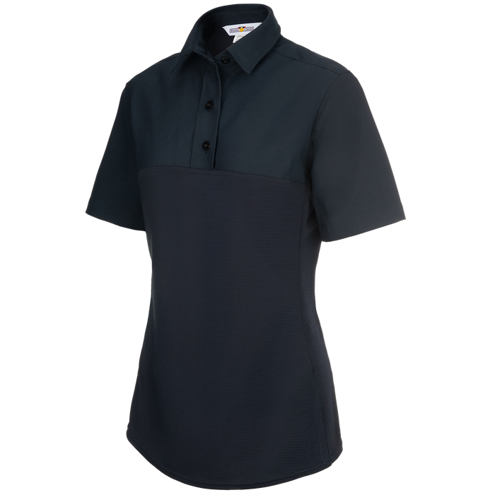 Prime Flex Poly/Wool Women's Hybrid Short Sleeve Shirt