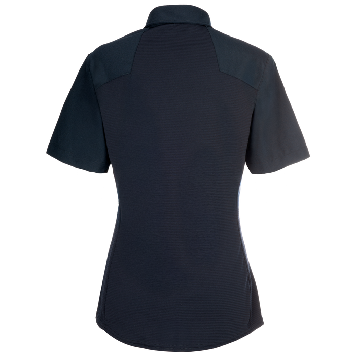 Prime Flex Poly/Wool Women's Hybrid Short Sleeve Shirt