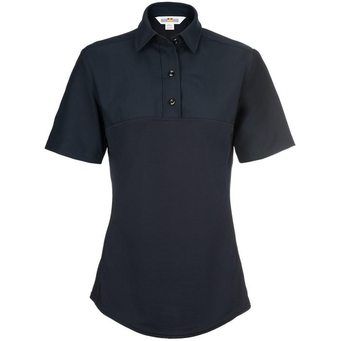 Prime Flex Poly/Wool Women's Hybrid Short Sleeve Shirt
