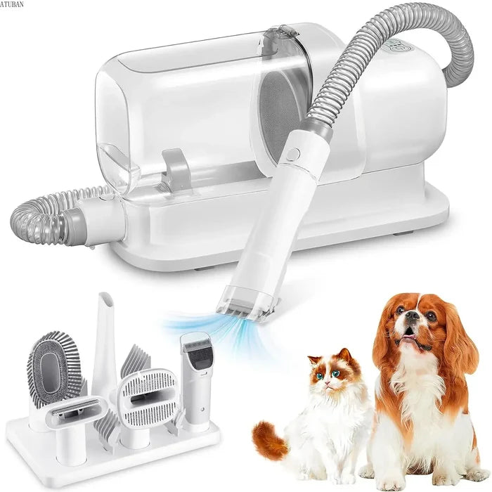 Pro-Groom 5-in-1 Pet Vacuum & Salon Grooming Kit