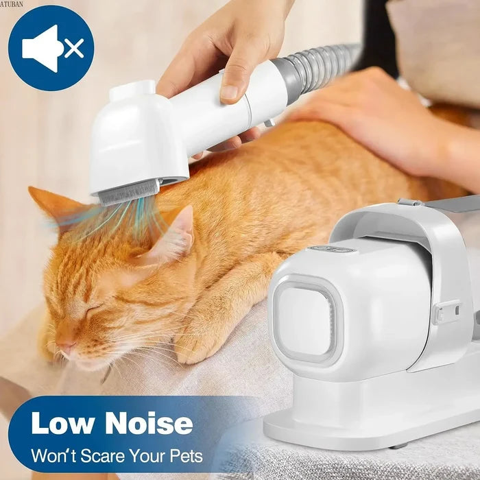 Pro-Groom 5-in-1 Pet Vacuum & Salon Grooming Kit