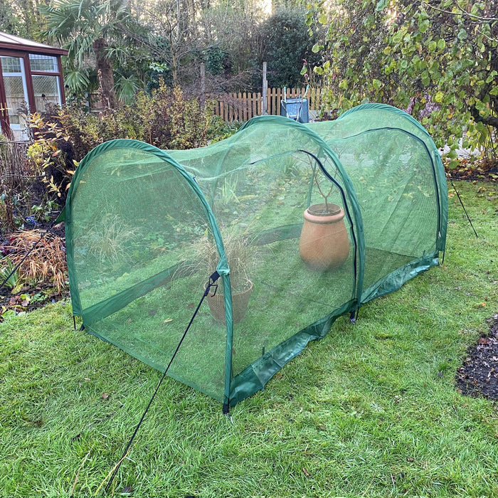 Buy Professional Garden Grow Tunnel & Plant Protection Cover - 2m x 1m x 1m online UK