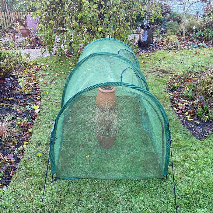Buy Professional Garden Grow Tunnel & Plant Protection Cover - 2m x 1m x 1m online UK