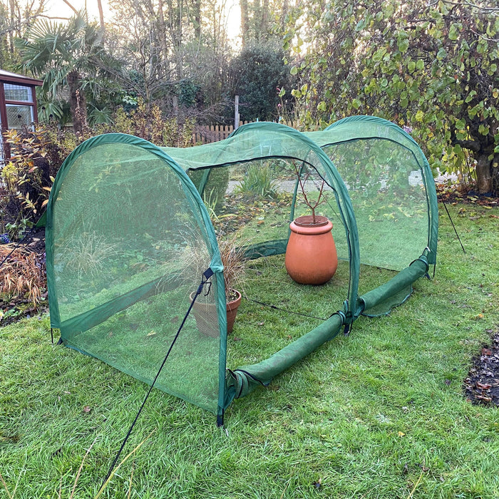 Buy Professional Garden Grow Tunnel & Plant Protection Cover - 2m x 1m x 1m online UK