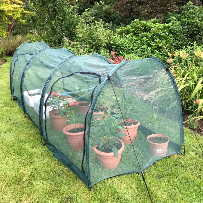 Buy Professional Garden Grow Tunnel & Plant Protection Cover - 3m x 1.5m x 1.5m online UK