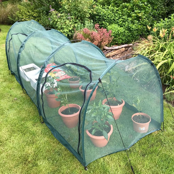 Buy Professional Garden Grow Tunnel & Plant Protection Cover - 3m x 1.5m x 1.5m online UK