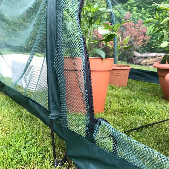 Buy Professional Garden Grow Tunnel & Plant Protection Cover - 3m x 1m x 1m online UK