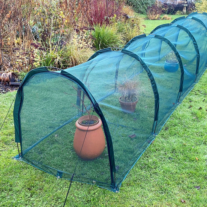 Buy Professional Garden Grow Tunnel & Plant Protection Cover - 5m x 1.5m x 1.5m online UK