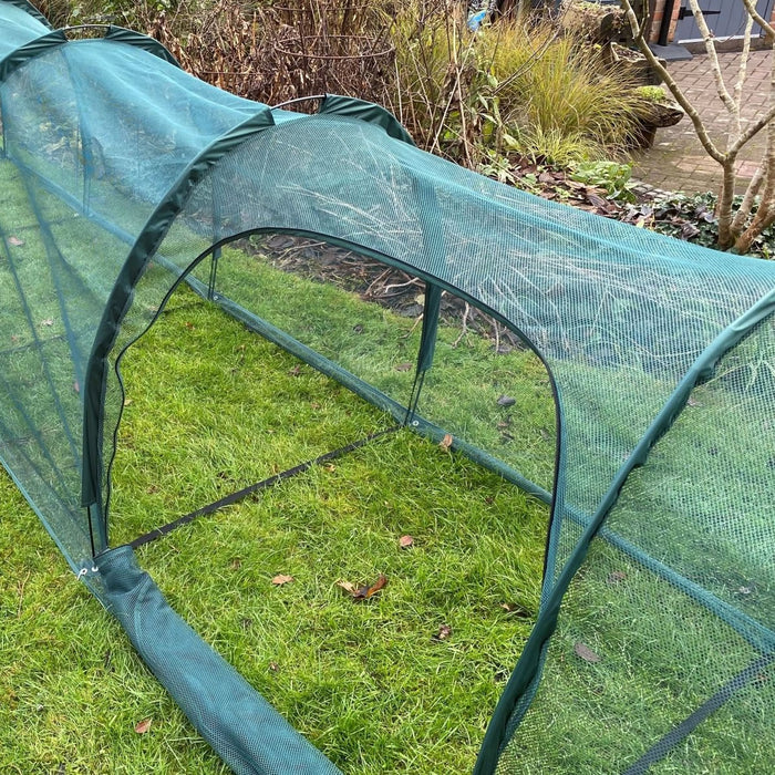 Buy Professional Garden Grow Tunnel & Plant Protection Cover - 5m x 1.5m x 1.5m online UK