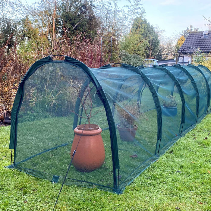 Buy Professional Garden Grow Tunnel & Plant Protection Cover - 5m x 1.5m x 1.5m online UK