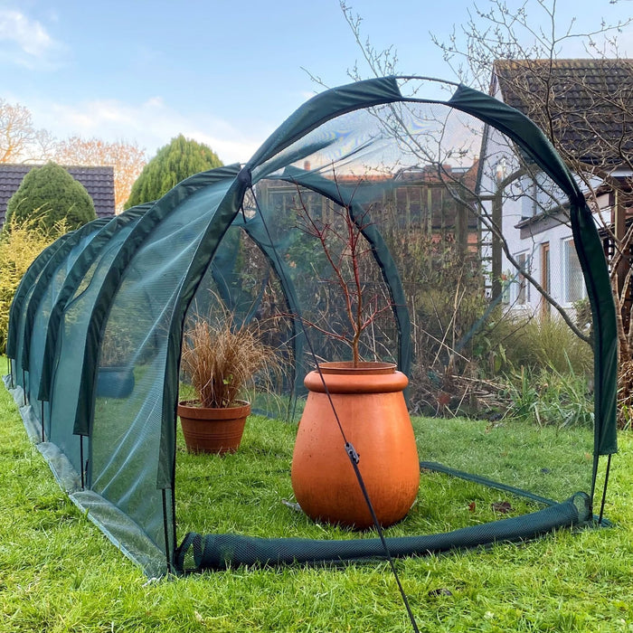 Buy Professional Garden Grow Tunnel & Plant Protection Cover - 5m x 1.5m x 1.5m online UK