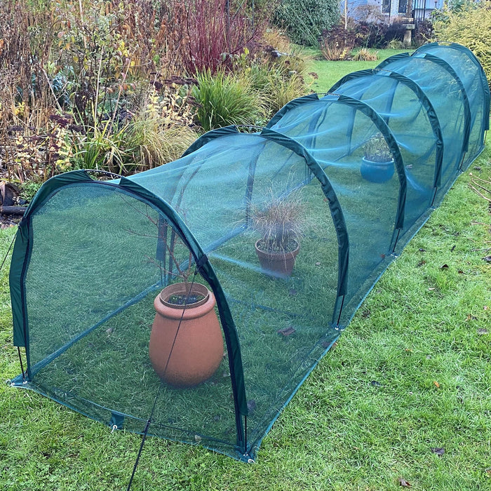 Buy Professional Garden Grow Tunnel & Plant Protection Cover - 5m x 1.5m x 1.5m online UK
