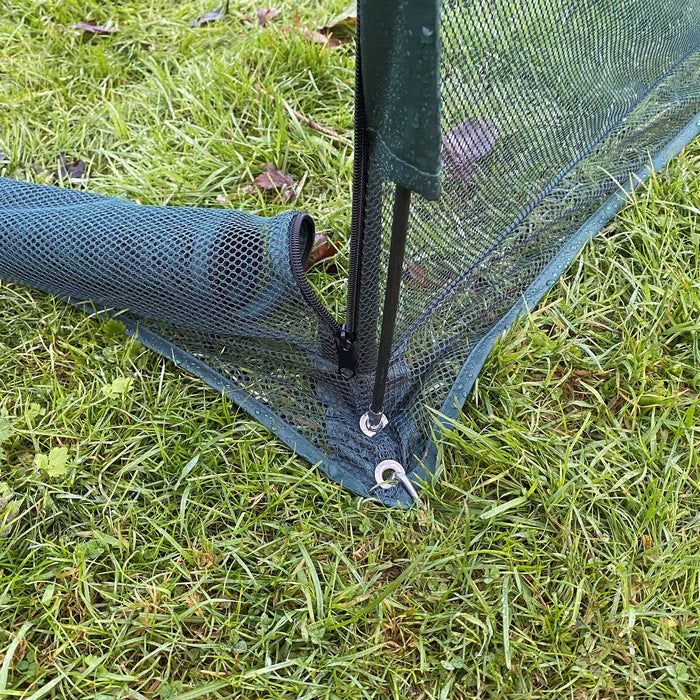 Buy Professional Garden Grow Tunnel & Plant Protection Cover - 5m x 1.5m x 1.5m online UK