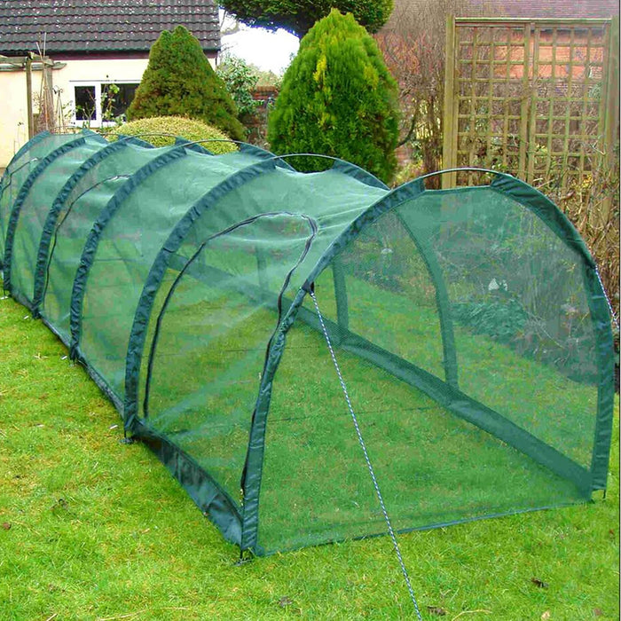 Buy Professional Garden Grow Tunnel & Plant Protection Cover - 5m x 1m x 1m online UK