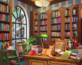 Public Library (2154pz) - 1000 Piece Jigsaw Puzzle