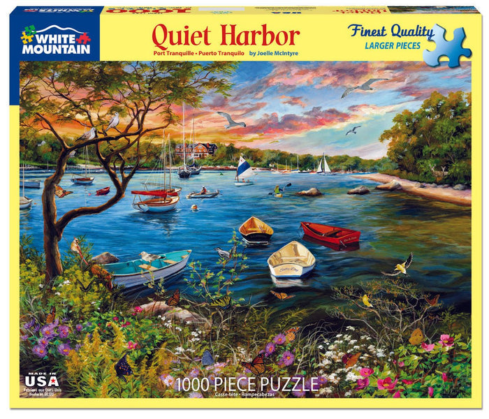 Quiet Harbor (1722pz) - Discontinued
