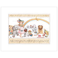 Rainbow Alphabet Fine Art Print