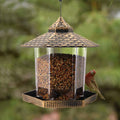 Buy Red Barn Gazebo Bird Feeder online UK