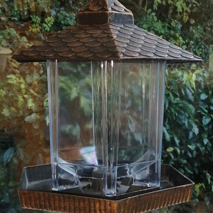 Buy Red Barn Gazebo Bird Feeder online UK