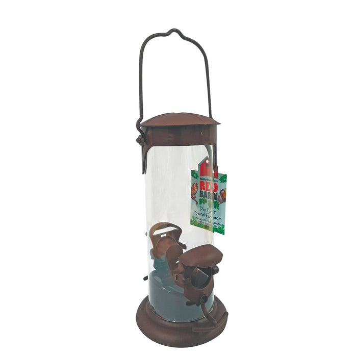 Buy Red Barn Large Capacity Port Seed Feeder online UK