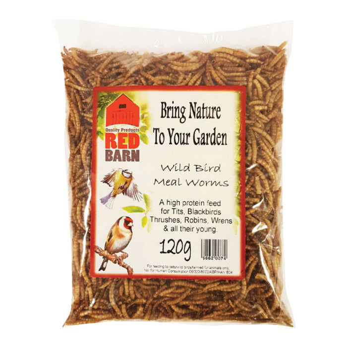 Buy Red Barn Mealworms Bird Food online UK