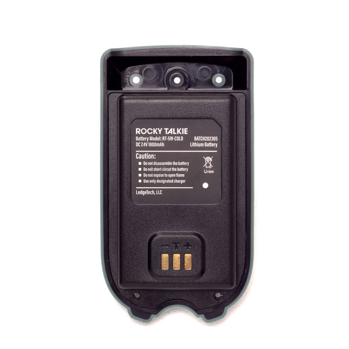 Replacement Battery for Expedition Radio