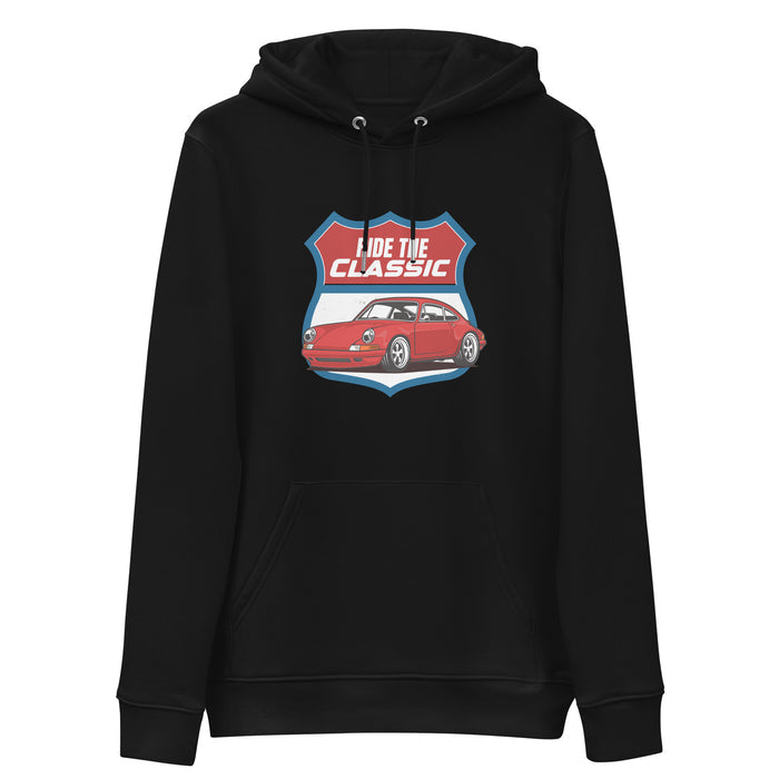 Ride the Classic Porsche 911 Hoodie - Classic Porsche 911 Clothing & Accessory | Bexco Automotive