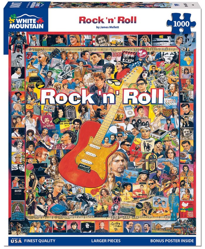 Rock 'n' Roll (409pz) - Discontinued