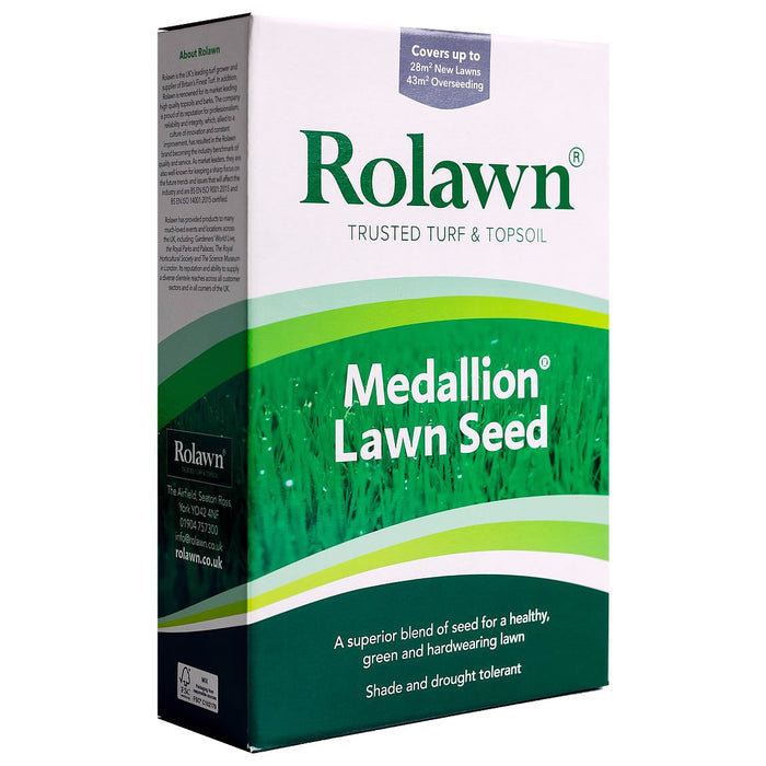Rolawn Medallion Premium Lawn Seed