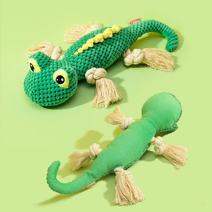 Rope Dog Toys for Aggressive Chewers, Indestructible Dog Squeaky Toys to Keep Them Busy