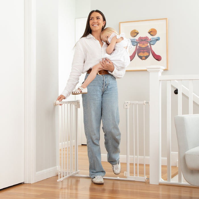 Safe Step Baby Gate | 73-102 cm W