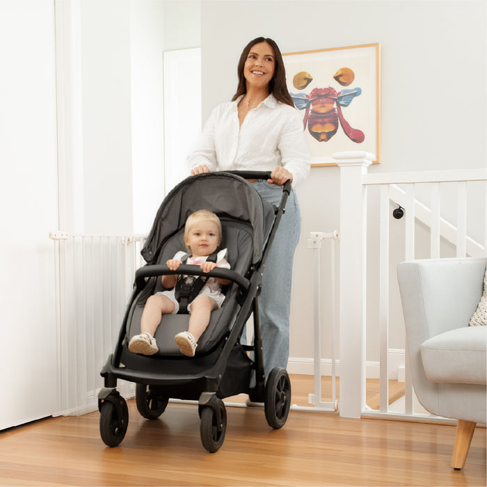 Safe Step Baby Gate | Extra Wide | 97-117 cm W