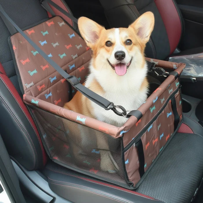 Safe-Voyage Booster Seat | Double-Thick Waterproof Car Protector