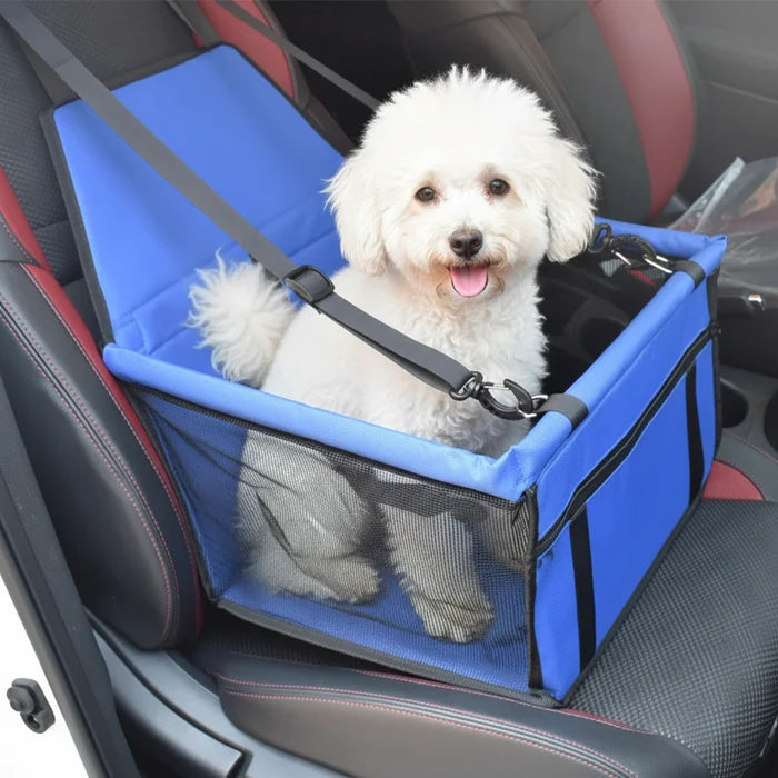 Safe-Voyage Booster Seat | Double-Thick Waterproof Car Protector