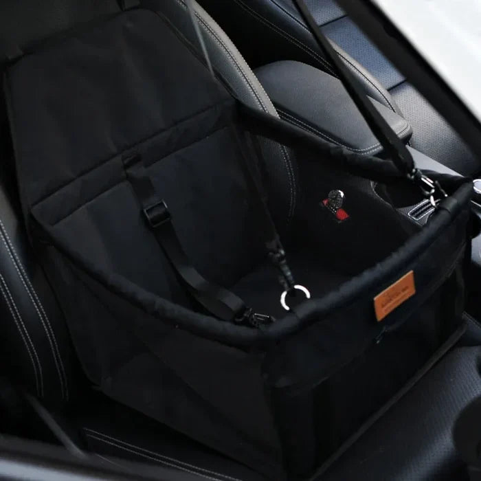 Safe-Voyage Booster Seat | Double-Thick Waterproof Car Protector