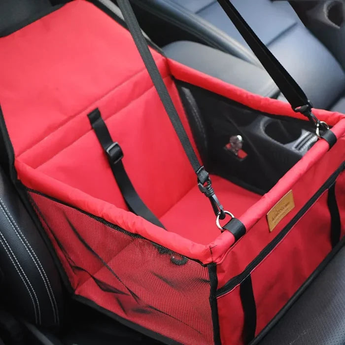 Safe-Voyage Booster Seat | Double-Thick Waterproof Car Protector
