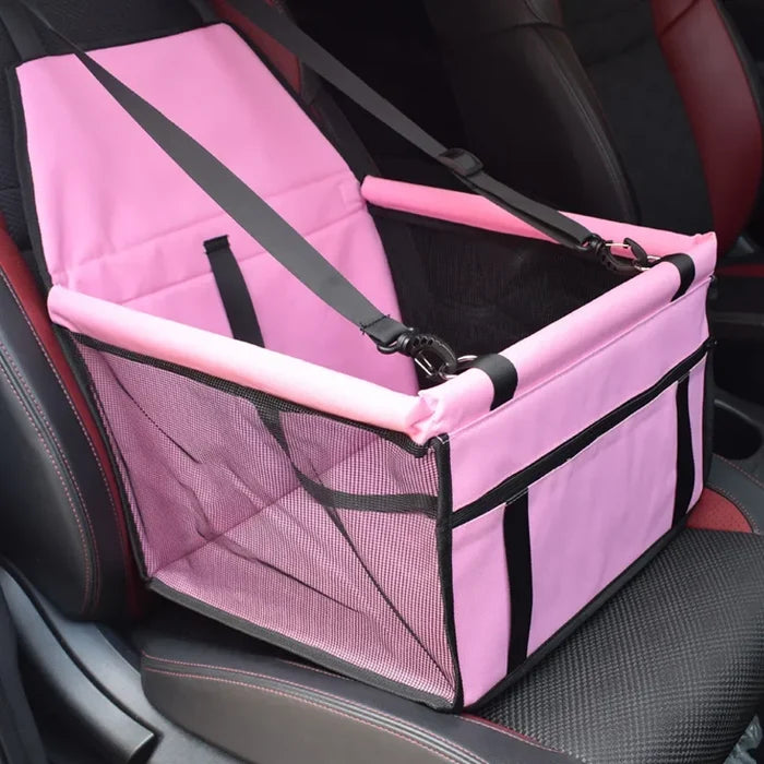 Safe-Voyage Booster Seat | Double-Thick Waterproof Car Protector
